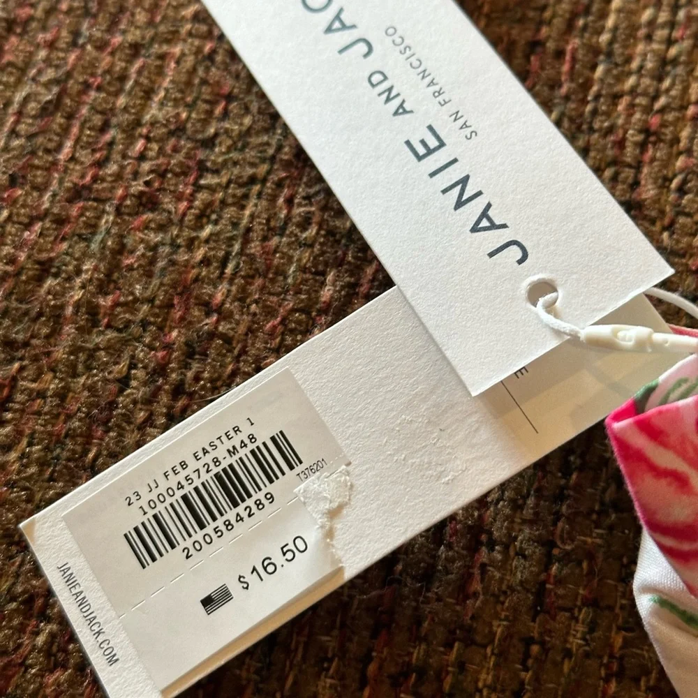 JANIE and JACK FLORAL BOW HEADBAND